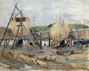 Båtbygging, 1874